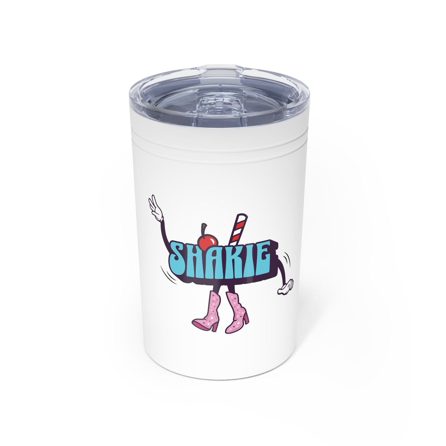 Shakie --- Shakie Does It, Stainless Steel Tumbler