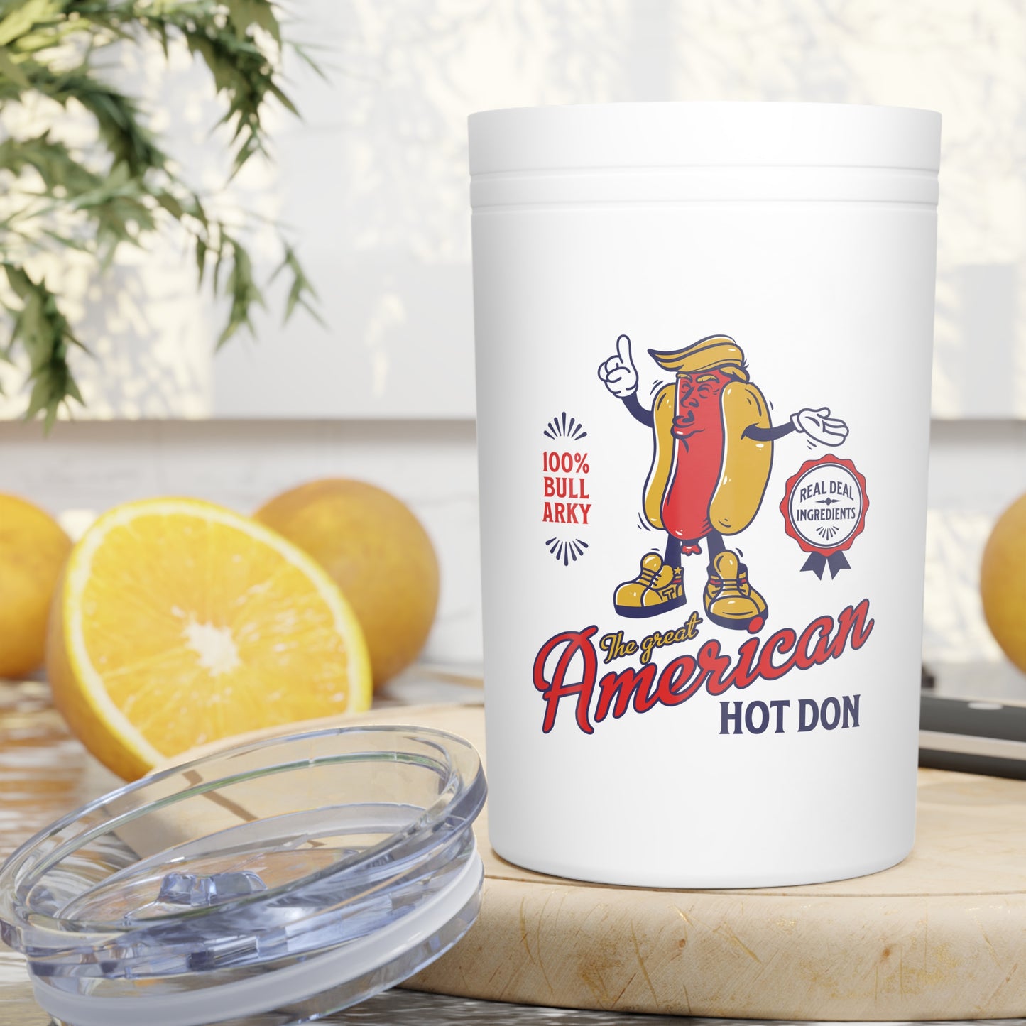 Hot Don --- The Great American, Stainless Steel Tumbler