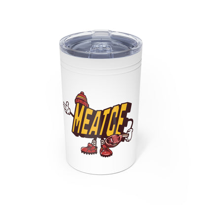 Meatce --- First Down Gear, Stainless Steel Tumbler