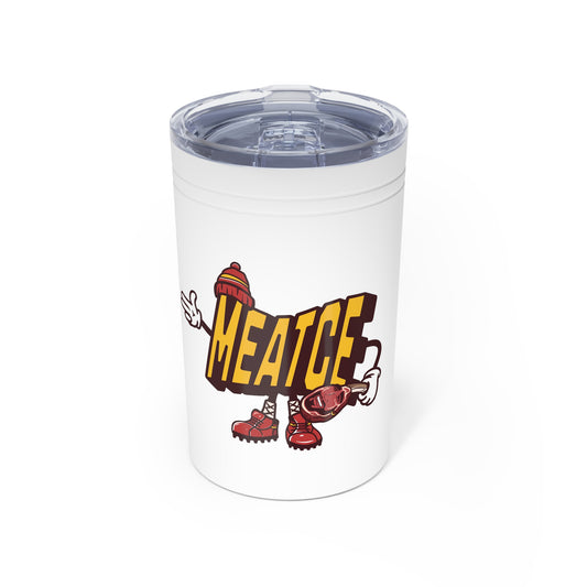 Meatce --- First Down Gear Stainless Steel Tumbler