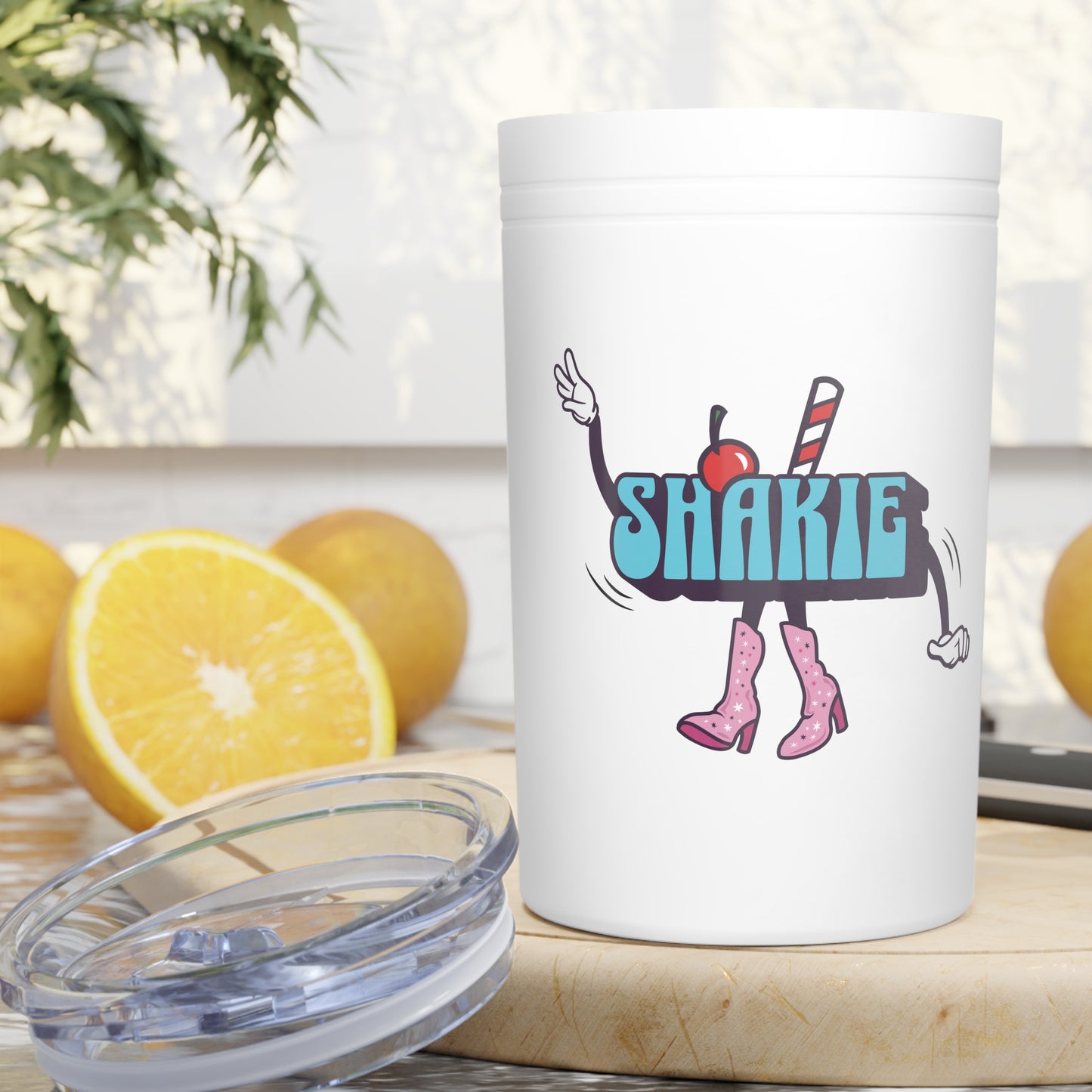 Shakie --- Shakie Does It, Stainless Steel Tumbler