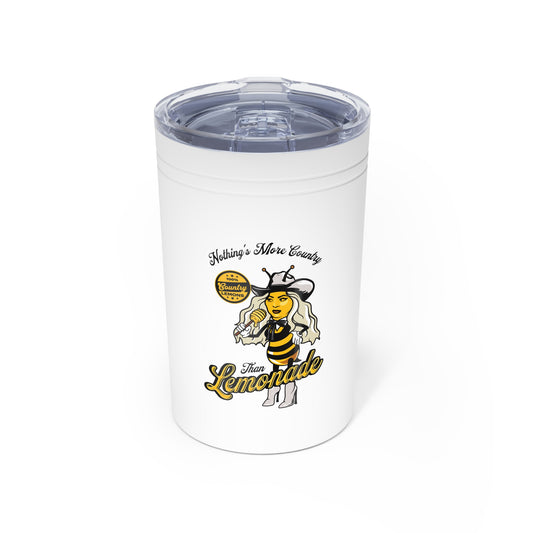 Honey Bey --- Country Lemons, Stainless Steel Tumbler