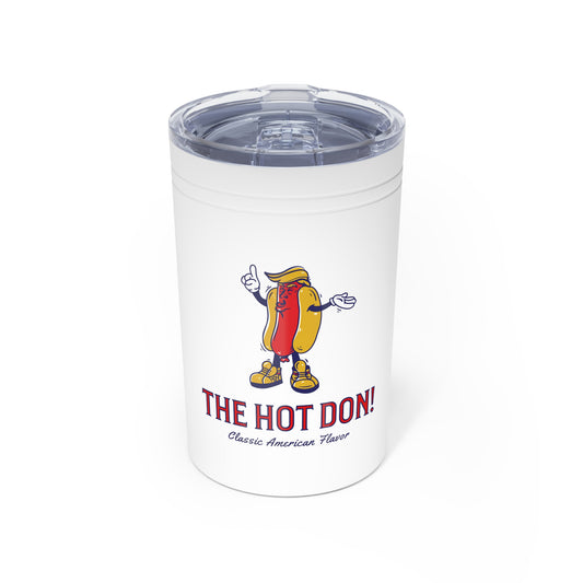 Hot Don --- Classic American Flavor Stainless Steel Tumbler