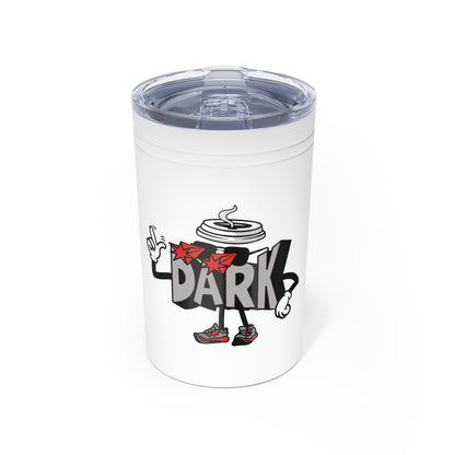 Joe President --- Dark Roast, Stainless Steel Tumbler